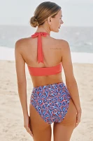 Farm Rio x Anthropologie Shell Swim Top