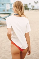 Farm Rio x Anthropologie Tropics Graphic Cotton Tee
