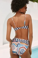 Farm Rio x Anthropologie Side-Tie Bikini Bottoms