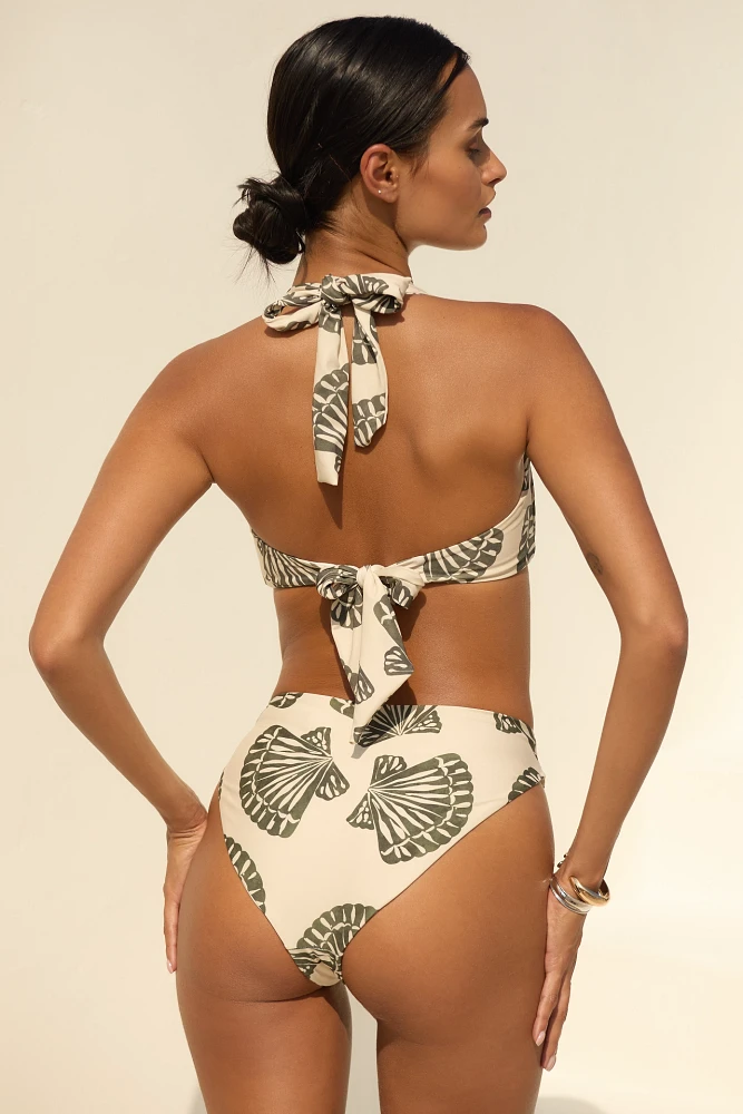 Encantadore Paola High-Waisted Bikini Bottoms