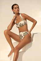 Encantadore Paola High-Waisted Bikini Bottoms