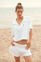 Polo Ralph Lauren Terry Shirt & Short Cover-Up Set