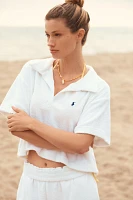 Polo Ralph Lauren Terry Shirt & Short Cover-Up Set