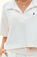 Polo Ralph Lauren Terry Shirt & Short Cover-Up Set