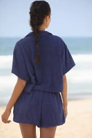 Polo Ralph Lauren Terry Shirt & Short Cover-Up Set