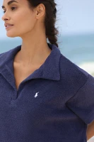 Polo Ralph Lauren Terry Shirt & Short Cover-Up Set