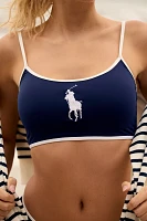 Polo Ralph Lauren Cropped Cami Bikini Top