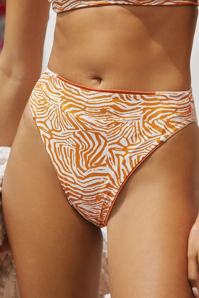 Maaji Suslik High-Waisted Bikini Bottoms