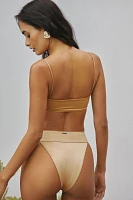 Maaji Zefora High-Waisted Bikini Bottoms