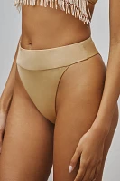 Maaji Zefora High-Waisted Bikini Bottoms