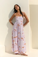 Maaji Wisteria Bloom Maxi Dress