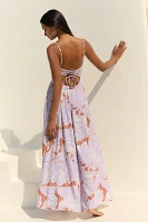 Maaji Wisteria Bloom Maxi Dress