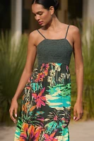 Maaji Kairo Open-Back Maxi Dress