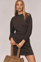 LSPACE Asher Long-Sleeve Mini Dress