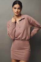 LSPACE Long-Sleeve Carson Mini Dress