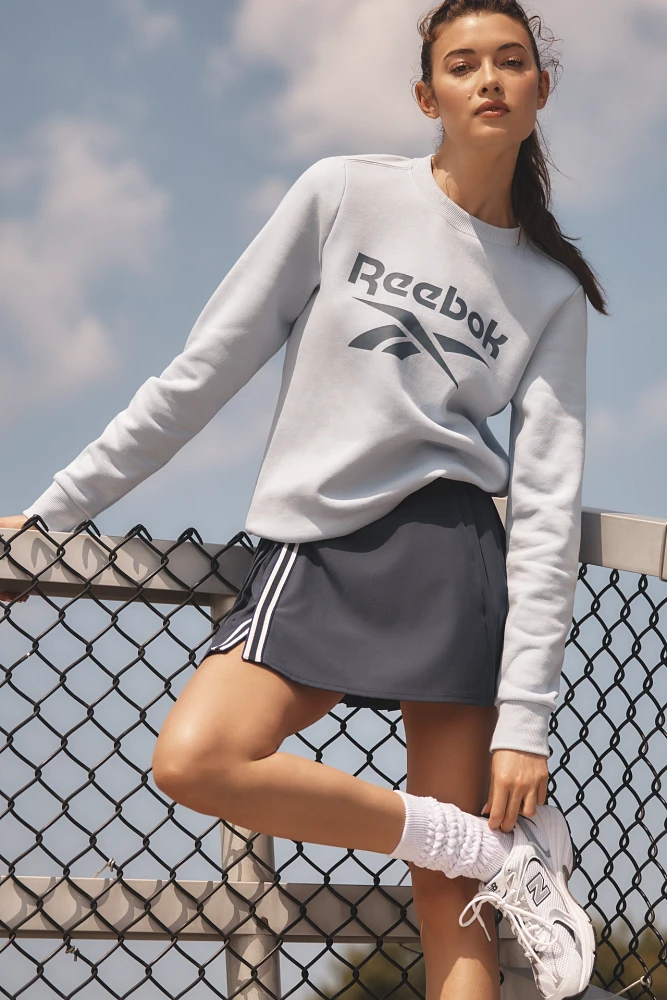 Reebok Identity Big Logo Fleece Crew Sweatshirt