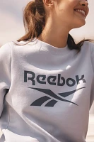 Reebok Identity Big Logo Fleece Crew Sweatshirt