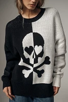 Beach Riot Callie Skull Sweater