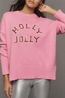 Beach Riot Callie Holly Jolly Sweater