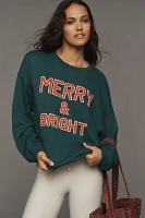 Beach Riot Devyn Merry & Bright Sweatshirt