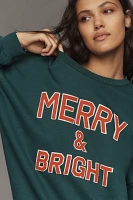 Beach Riot Devyn Merry & Bright Sweatshirt