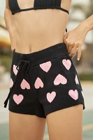 Beach Riot Balboa Hearts Shorts