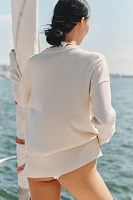 Beach Riot x Anthropologie Callie Americana Sweater