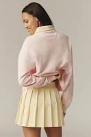 Beach Riot x Anthropologie Irina Pleated Mini Skirt