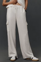 Beach Riot Amara Linen Blend Cargo Pants