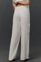 Beach Riot Amara Linen Blend Cargo Pants
