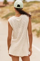 Beach Riot x Anthropologie Dawson Tunic Top