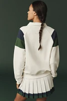 Beach Riot Bennett Quarter-Zip Pullover