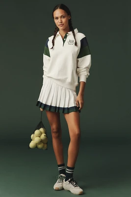 Beach Riot Irina Pleated Mini Skirt
