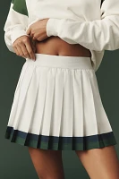 Beach Riot Irina Pleated Mini Skirt
