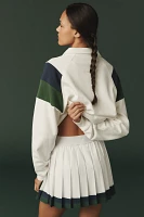 Beach Riot Irina Pleated Mini Skirt
