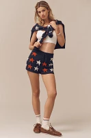 Beach Riot Balboa Knit Pull-On Shorts
