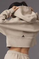 adidas by Stella McCartney TrueCasuals Sportswear Cropped Hooded Sweatshirt