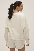 LoveShackFancy Stellina Pullover Sweatshirt