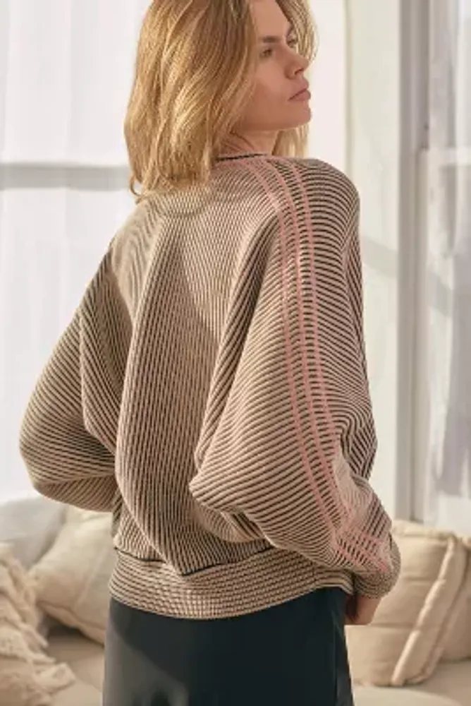 The Upside Nirvana Jessi Crop Cardigan Sweater