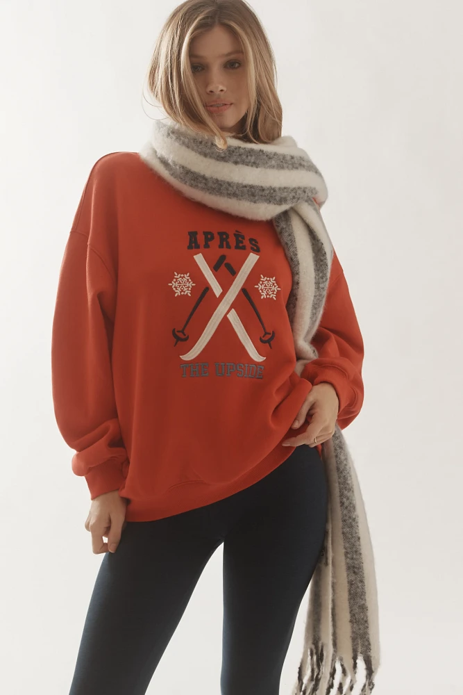 The Upside Après Ski Turtleneck Top