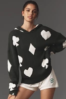 The Upside Spades Sweater