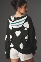 The Upside Spades Sweater