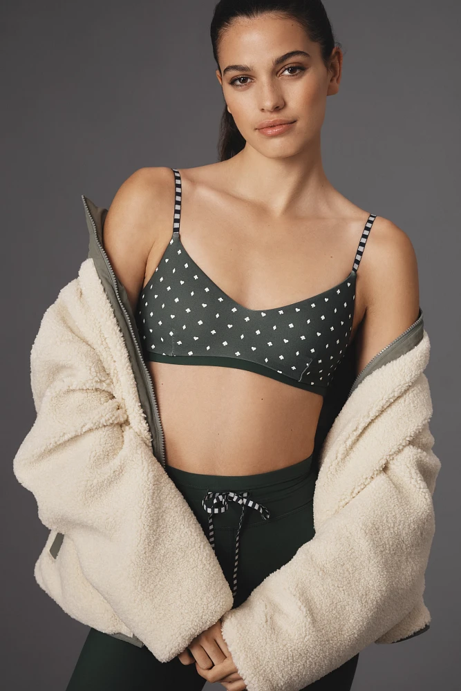 The Upside Ace of Hearts Ballet Sports Bra