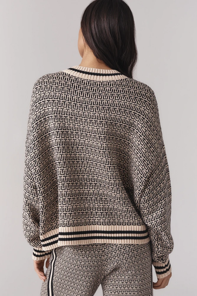 The Upside Castilla Long-Sleeve Pullover Sweater