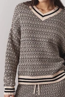 The Upside Castilla Long-Sleeve Pullover Sweater