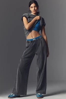 The Upside Soho Wide-Leg Pull-On Pants