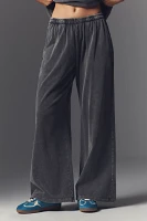 The Upside Soho Wide-Leg Pull-On Pants