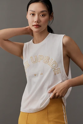 The Upside Dawson Graphic Logo Tank Top