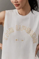 The Upside Dawson Graphic Logo Tank Top