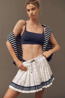 The Upside Stellarum Valetta Pleated Mini Skirt
